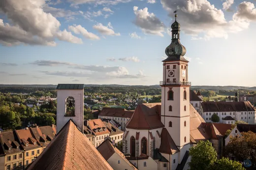 Ausblick ev. Kirche SuRo2