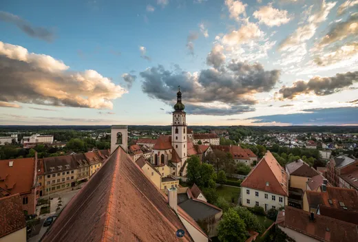 Ausblick ev. Kirche SuRo3