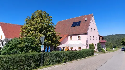 Gasthaus Zum Ritter — Außenansicht