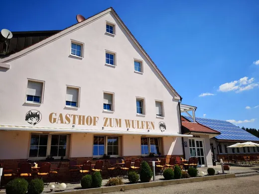 Hotel Gasthof Zum Wulfen — Außenansicht