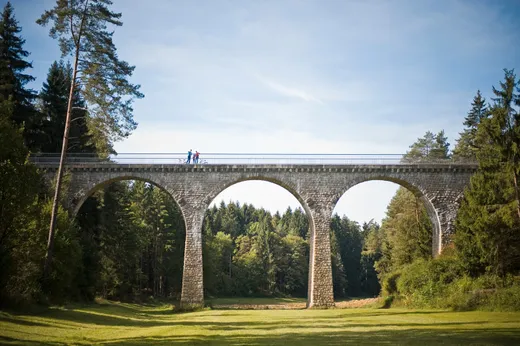 Bahntrassenradeln Schweppermannradweg Hoibruck Kastl