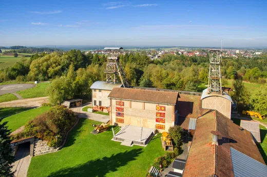 Bergbaumuseum Maffeischächte Auerbach