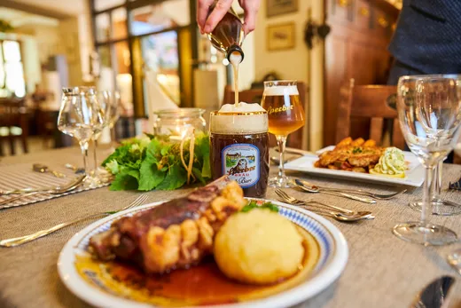 Sperber Bräu — Bier Haxe