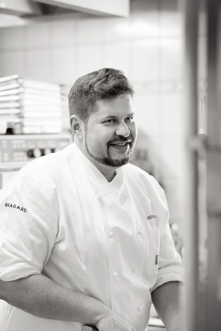 Andreas Laurer, Gasthaus Laurer in Birgland