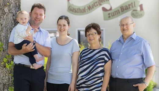Hotel-Gasthof Zum Bartl — Familie