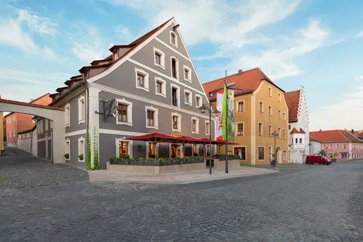 Sperber Bräu — Fassade
