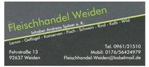 Fleischhandel Weiden