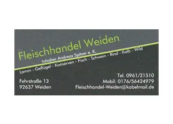 Fleischhandel Weiden