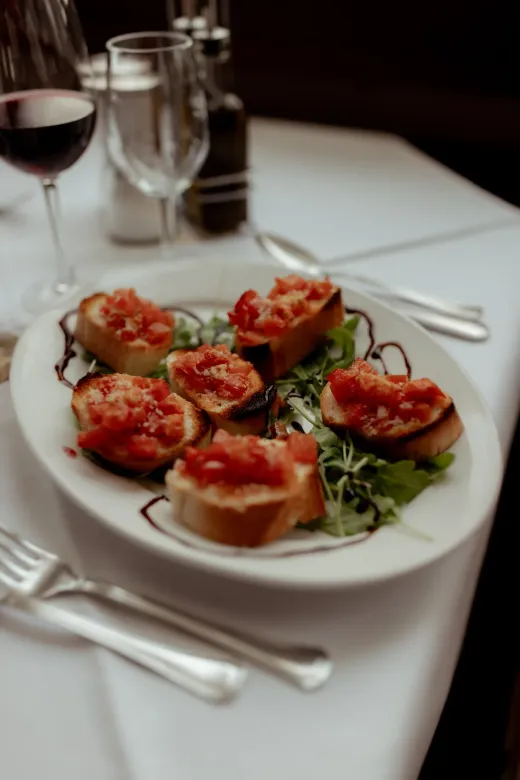 Ristorante-Pizzeria Imperatore — Gericht
