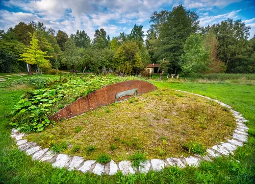 Hügelgräber Ebermannsdorf, Kohlenmeilerplatz