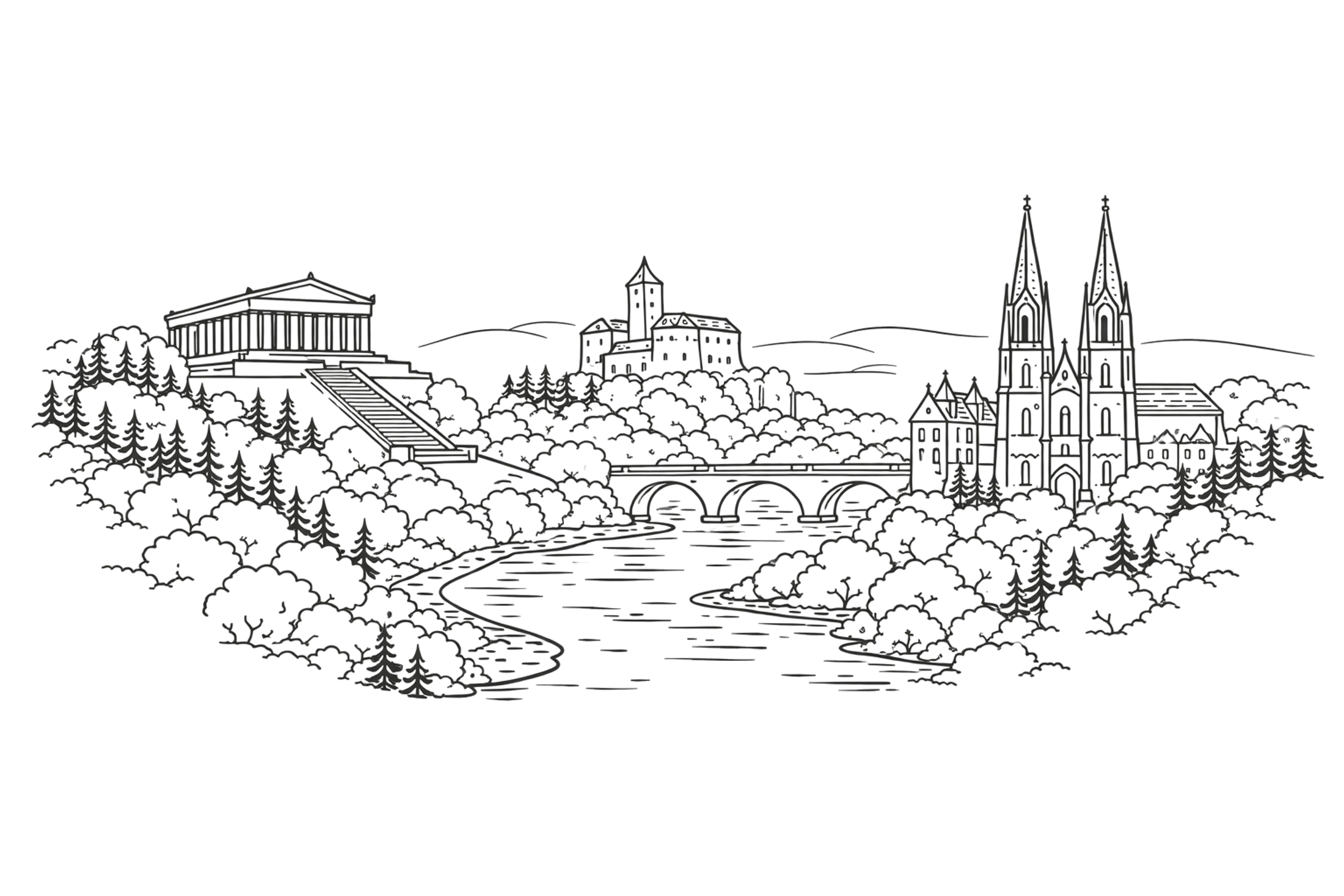 Illustration Regierung der Oberpfalz