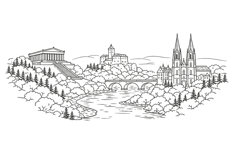 Illustration Regierung der Oberpfalz