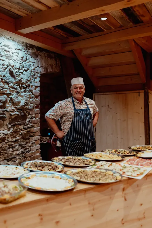 Ristorante-Pizzeria Imperatore — Koch