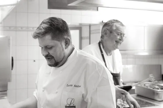 Gasthaus Laurer — Küche Team