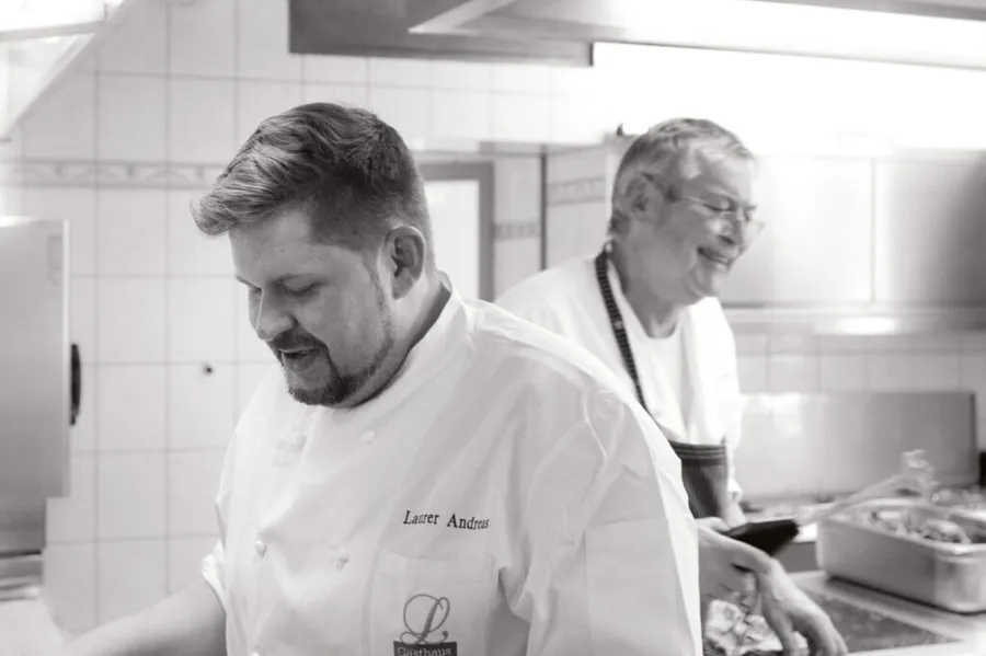 Familie Laurer — Gasthaus Laurer
