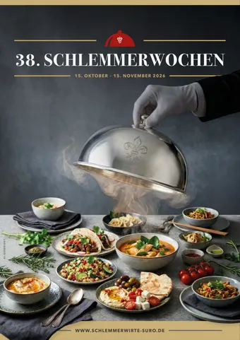 Titelseite des Schlemmer-Magazins 2026