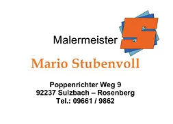 Malermeister Mario Stubenvoll
