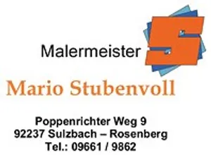 Malermeister Mario Stubenvoll