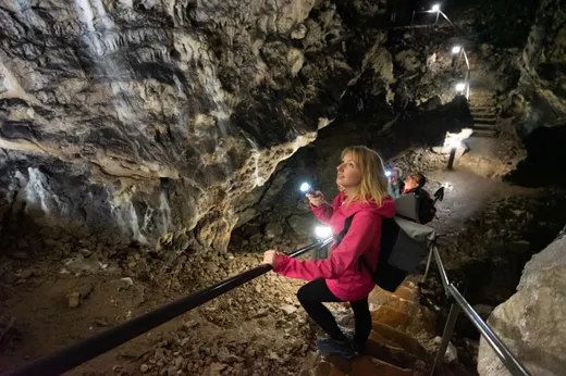 Maximiliansgrotte