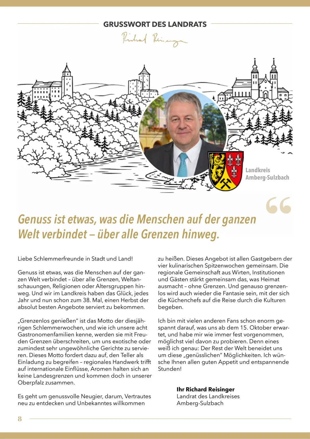 Magazin 2026, Seite 8