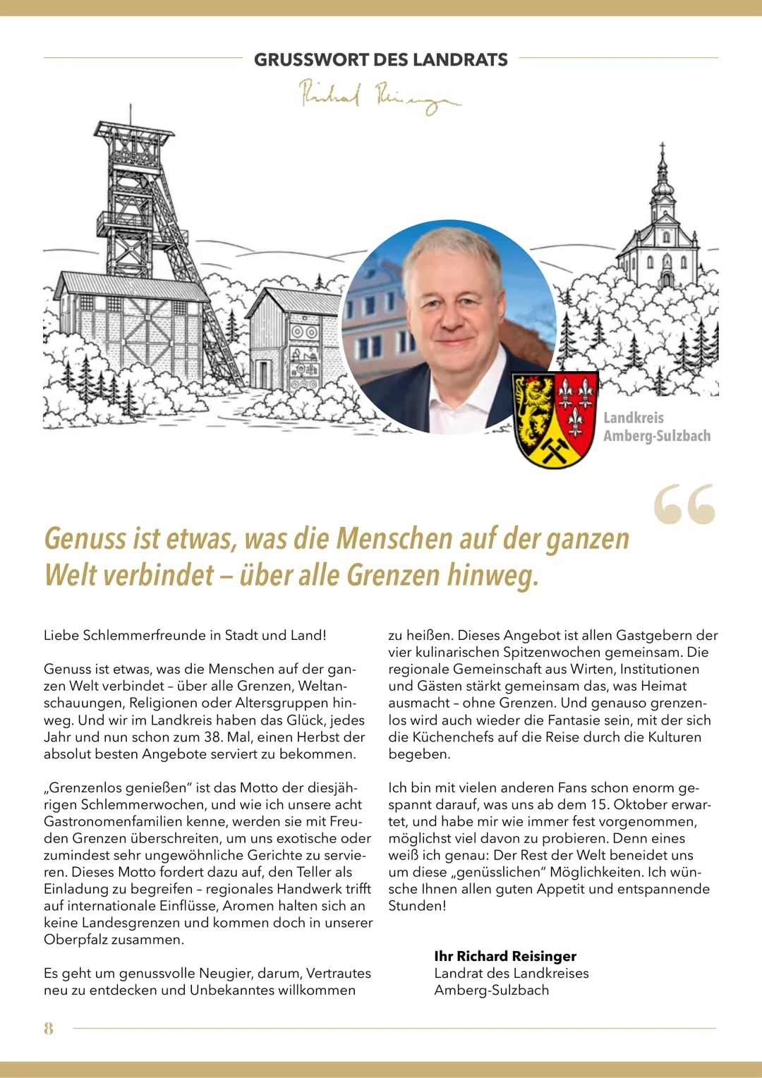 Magazin 2026, Seite 8