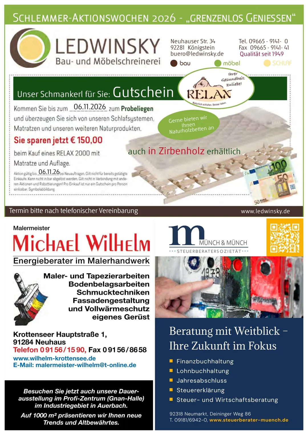Magazin 2026, Seite 36