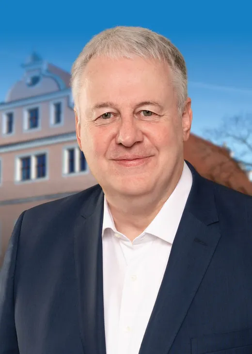 Landrat Richard Reisinger