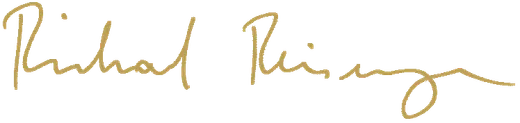 Unterschrift Richard Reisinger