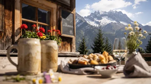 Themenbild „Alpenküche“ – Sperber Bräu