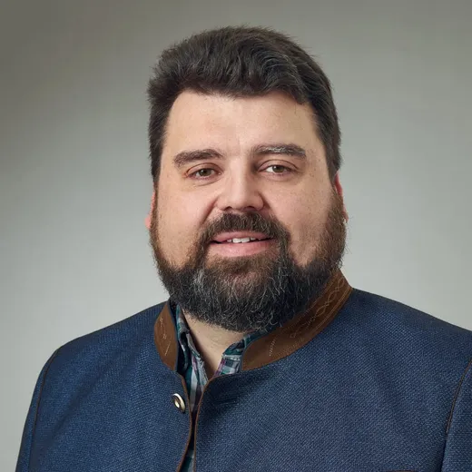 Erster Bürgermeister Stefan Frank