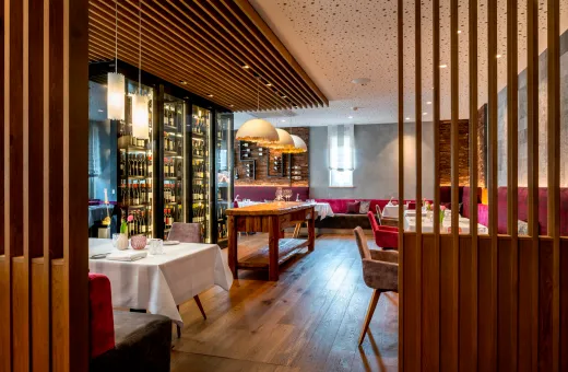 Landhotel Weißes Roß — Stube