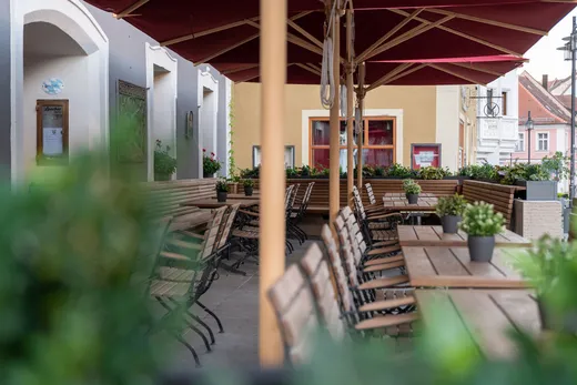 Sperber Bräu — Terrasse