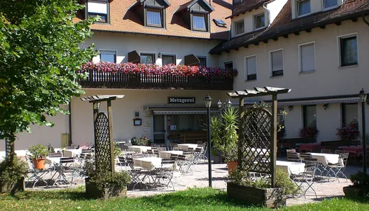 Hotel-Gasthof Zum Bartl — Terrasse