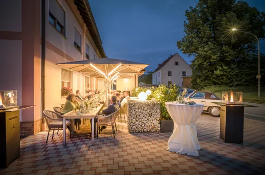 Gasthaus Laurer — Terrasse