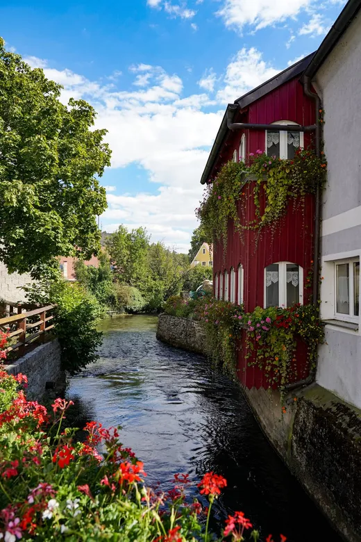 Venedig an der Lauterach, Schmidmühlen