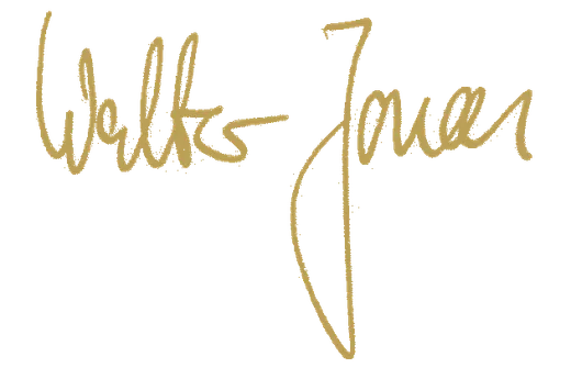 Unterschrift Walter Jonas